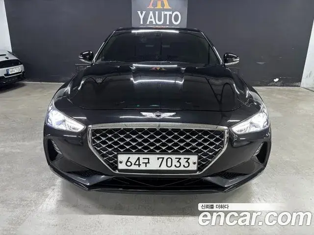 Genesis G70 2019 — Şəkil 12/20