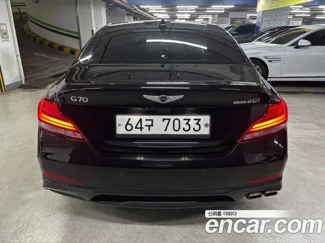 Genesis G70 2019 — Şəkil 10/20