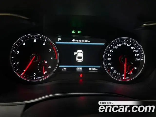 Genesis G70 2019 — Şəkil 17/20