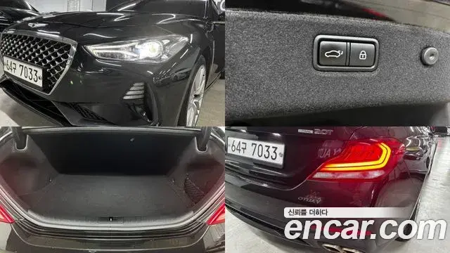 Genesis G70 2019 — Şəkil 18/20