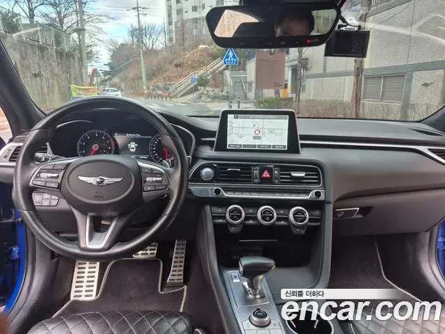 Genesis G70 2019 — Photo 19/20