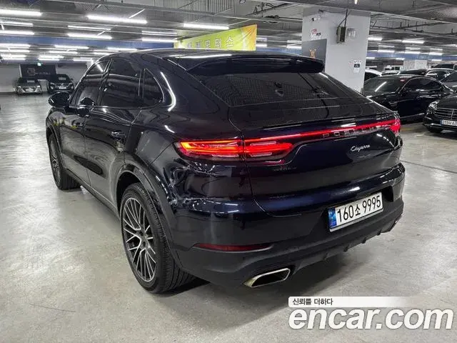 Porsche Cayenne 2021 — ფოტო 18/19