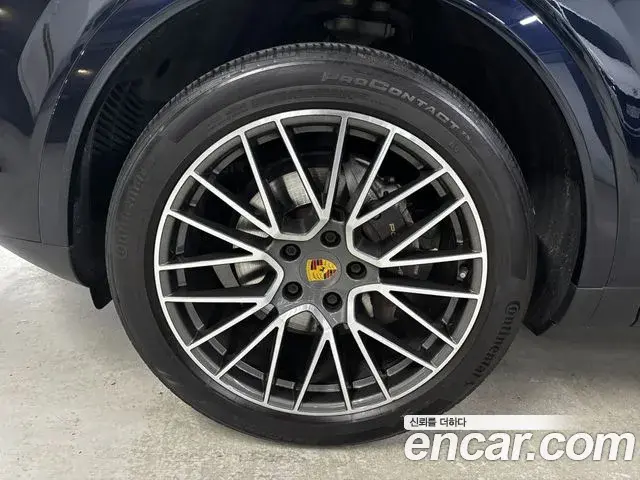 Porsche Cayenne 2021 — ფოტო 10/19