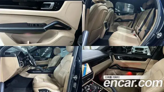 Porsche Cayenne 2021 — ფოტო 11/19