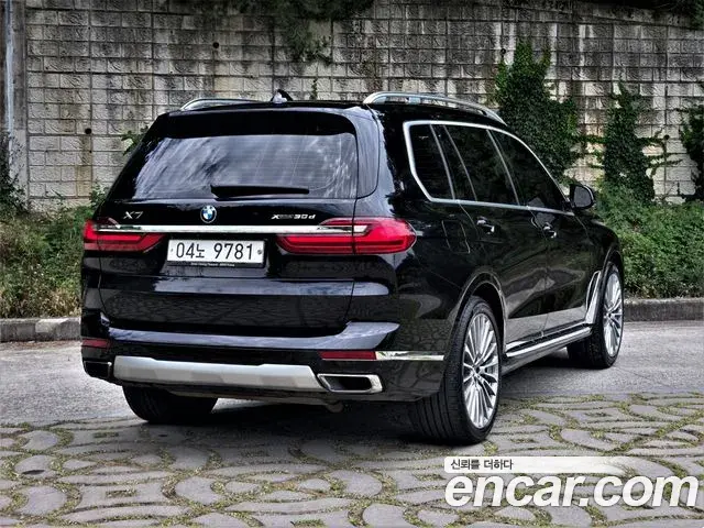 BMW X7 2019 — Photo 19/20