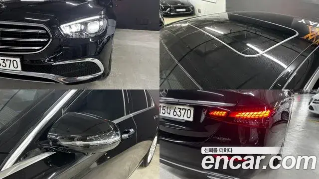 Mercedes-Benz E-Class 2022 — Photo 8/19