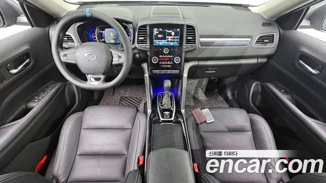 Renault Samsung QM6 2022 — Фото 7/20