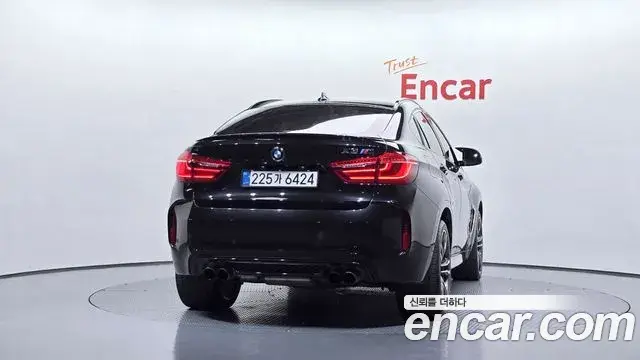 BMW X6M 2019 — Photo 1/20