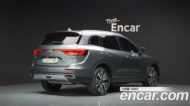 Renault Samsung QM6 2022 — ფოტო 17/20