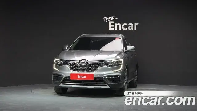 Renault Samsung QM6 2022 — ფოტო 10/20