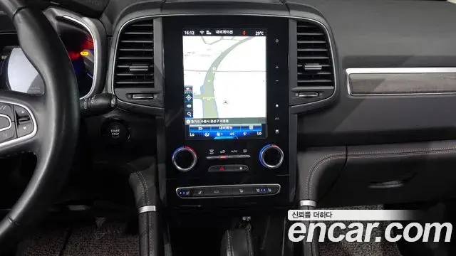 Renault Samsung QM6 2022 — ფოტო 14/20