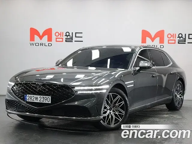 Genesis G90 2022 — ფოტო 1/20