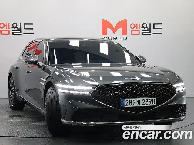 Genesis G90 2022 — ფოტო 7/20