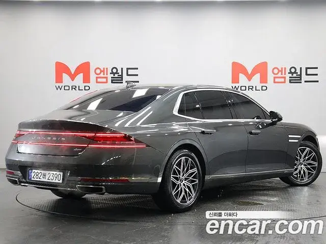 Genesis G90 2022 — ფოტო 10/20