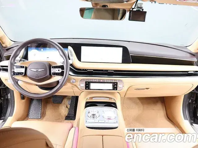 Genesis G90 2022 — ფოტო 12/20