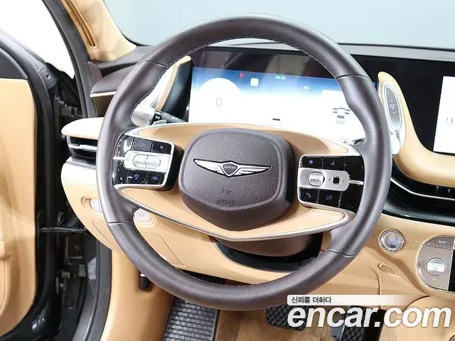 Genesis G90 2022 — ფოტო 6/20