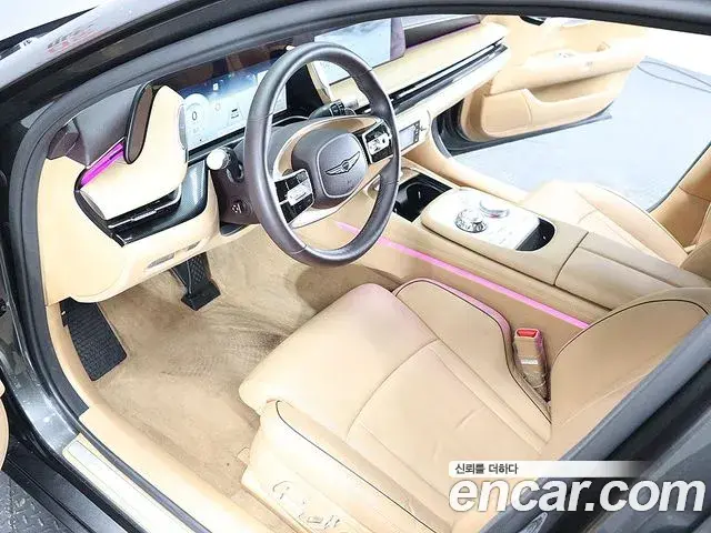 Genesis G90 2022 — ფოტო 3/20