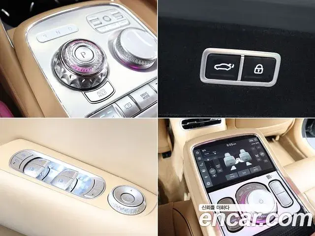 Genesis G90 2022 — ფოტო 13/20