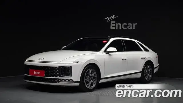 Hyundai Grandeur Hybrid 2023 — ფოტო 8/32