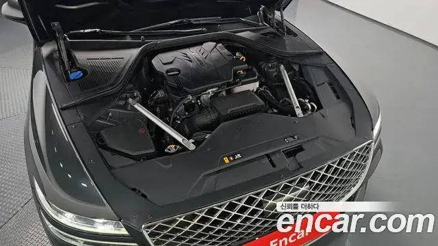 Genesis G80 2022 — Şəkil 17/20