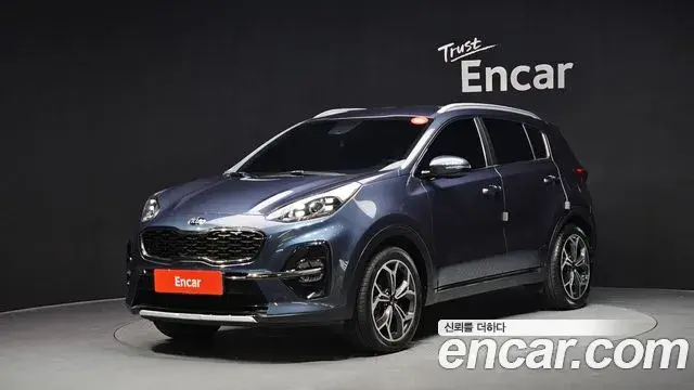 Kia Sportage The Bold 2019 — Фото 1/20