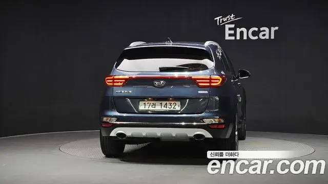 Kia Sportage The Bold 2019 — Фото 4/20