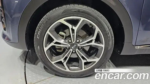 Kia Sportage The Bold 2019 — Фото 5/20