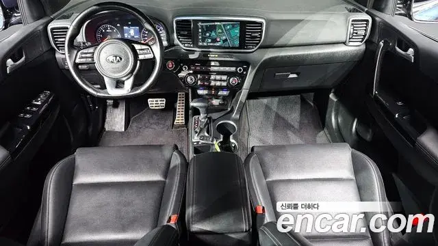 Kia Sportage The Bold 2019 — Фото 7/20