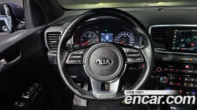 Kia Sportage The Bold 2019 — Фото 13/20