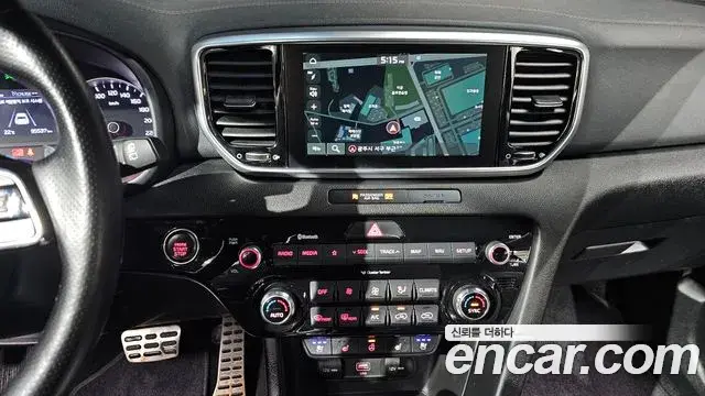 Kia Sportage The Bold 2019 — Фото 14/20
