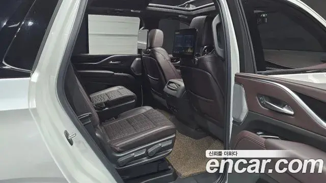 Cadillac Escalade 2022 — Şəkil 3/37
