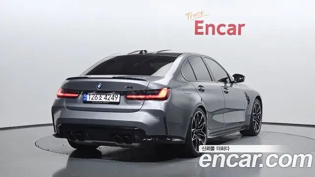 BMW M3 2023 — Şəkil 20/20