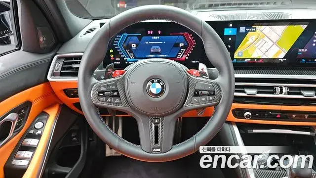 BMW M3 2023 — Şəkil 5/20
