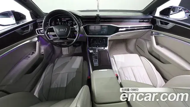 Audi A7 2023 — ფოტო 8/20