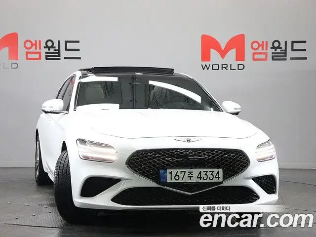 Genesis G70 2021 — Şəkil 18/20