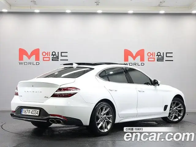 Genesis G70 2021 — Şəkil 19/20