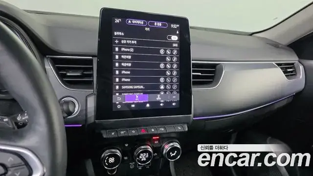 Renault Samsung XM3 2021 — Фото 16/20