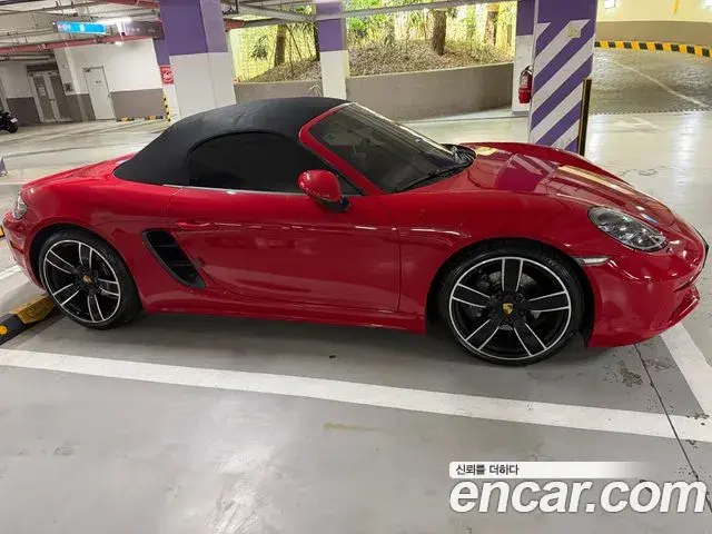 Porsche 718 Boxster 2018 — Şəkil 3/8