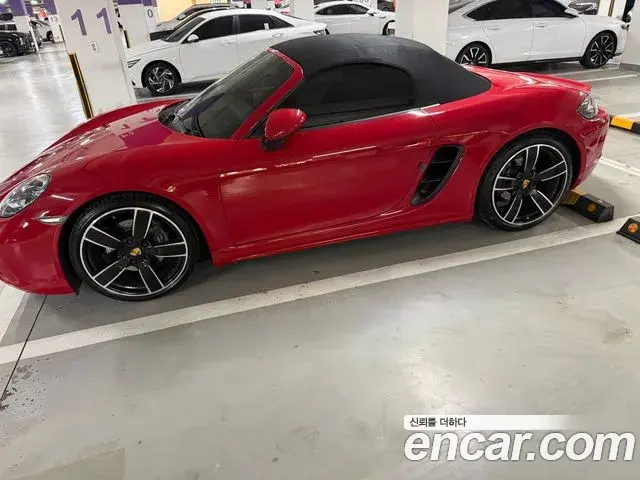 Porsche 718 Boxster 2018 — Şəkil 2/8