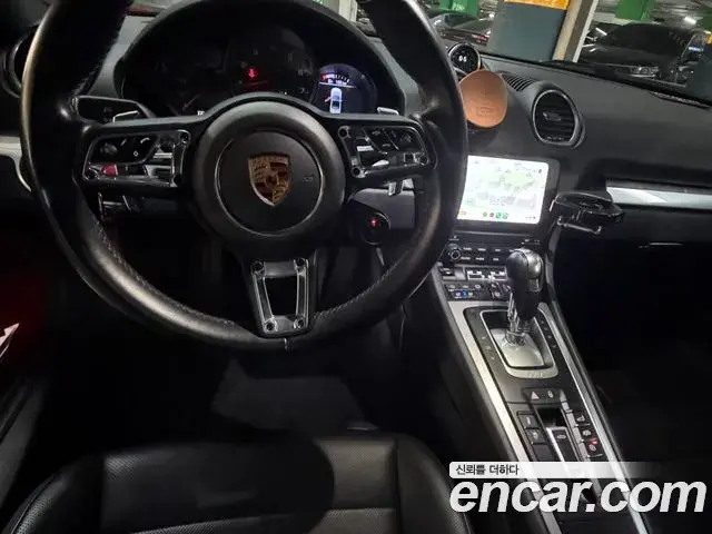 Porsche 718 Boxster 2018 — Şəkil 7/8