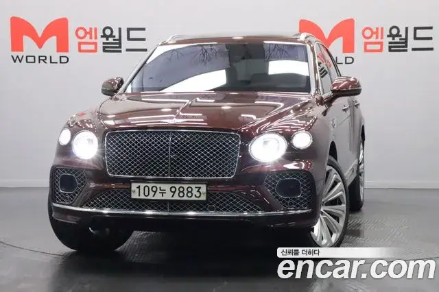 Bentley Bentayga 2021 — Photo 5/20