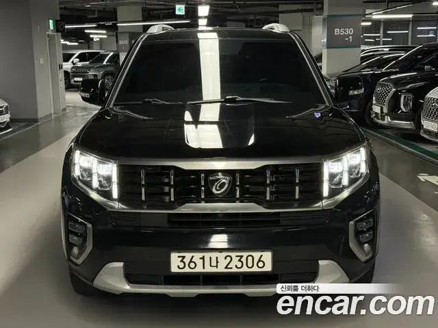 Kia Mohave The Master 2021 — Photo 2/20