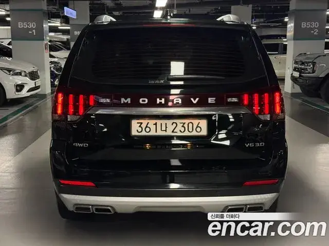 Kia Mohave The Master 2021 — Photo 17/20