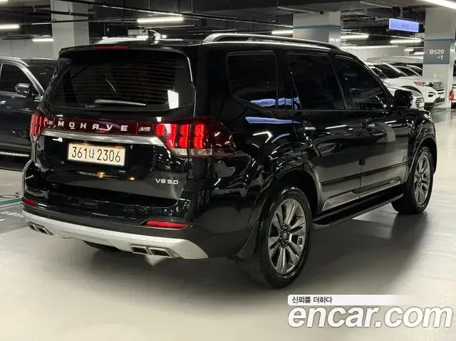 Kia Mohave The Master 2021 — Photo 14/20
