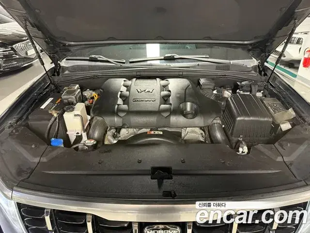 Kia Mohave The Master 2021 — Photo 20/20