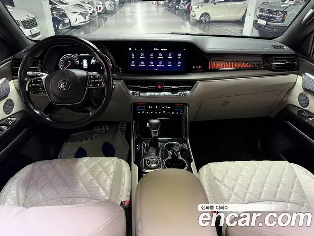 Kia Mohave The Master 2021 — Photo 8/20