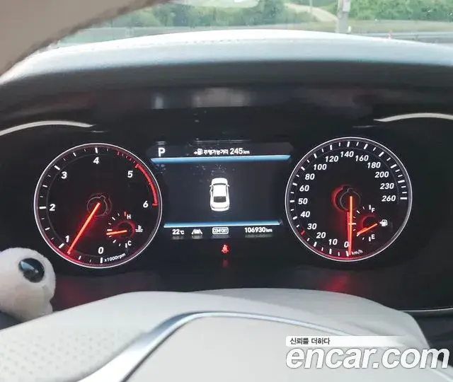 Genesis G70 2018 — ფოტო 9/10