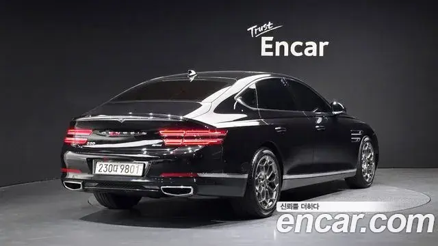 Genesis G80 2020 — Şəkil 3/30