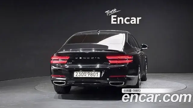 Genesis G80 2020 — Şəkil 4/30
