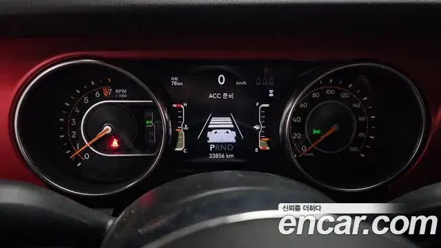 Jeep Gladiator 2023 — ფოტო 20/31